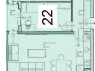 Prodaja, dvosoban stan, 61m², Zabjelo, Podgorica - image 2