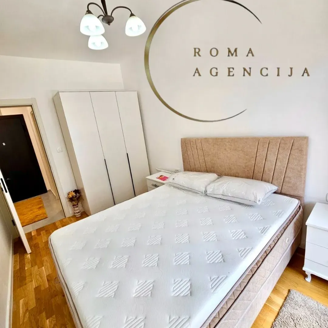Rent, one bedroom apartment, 41m², Stari Aerodrom, Podgorica