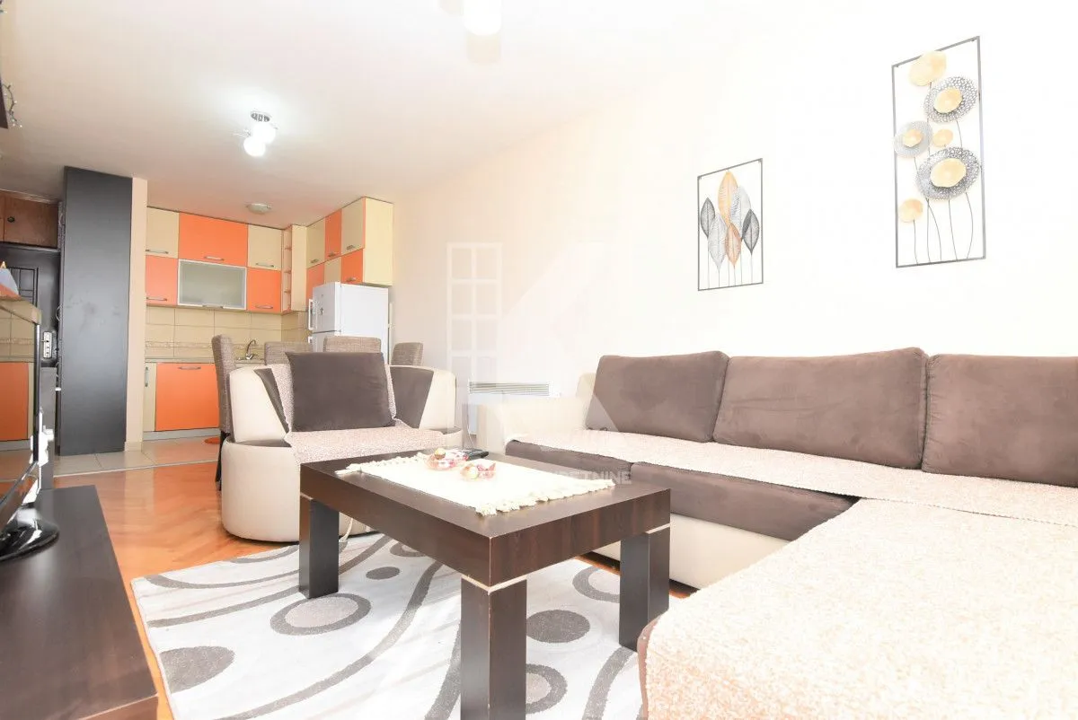 Rent, one bedroom apartment, 48m², Stari Aerodrom, Podgorica
