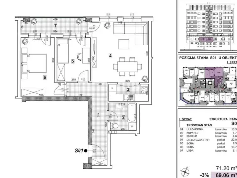 Prodaja, jednosoban stan, 69m², Telep, Novi Sad Sve Podlokacije - image 4