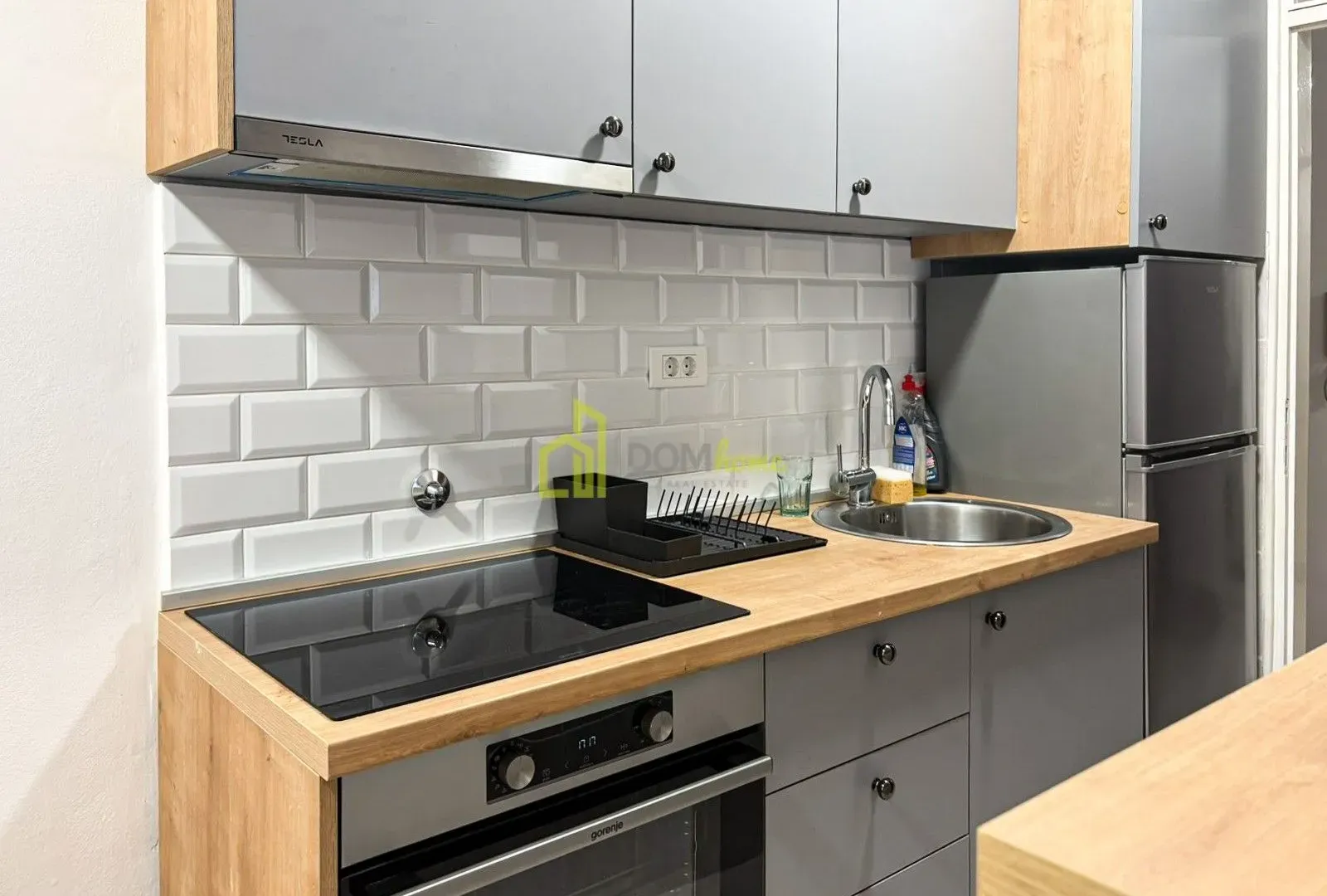 Rent, two bedroom apartment, 60m², Stari Aerodrom, Podgorica
