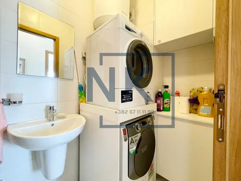 Izdavanje, dvosoban stan, 64m², City Kvart, Podgorica