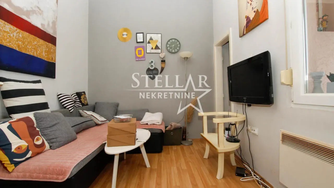 Sale, three bedroom apartment, 64m², Centar, Podgorica