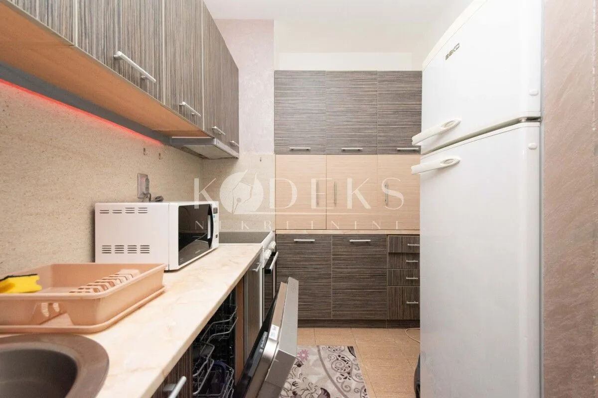 Rent, one bedroom apartment, 45m², Stari Aerodrom, Podgorica