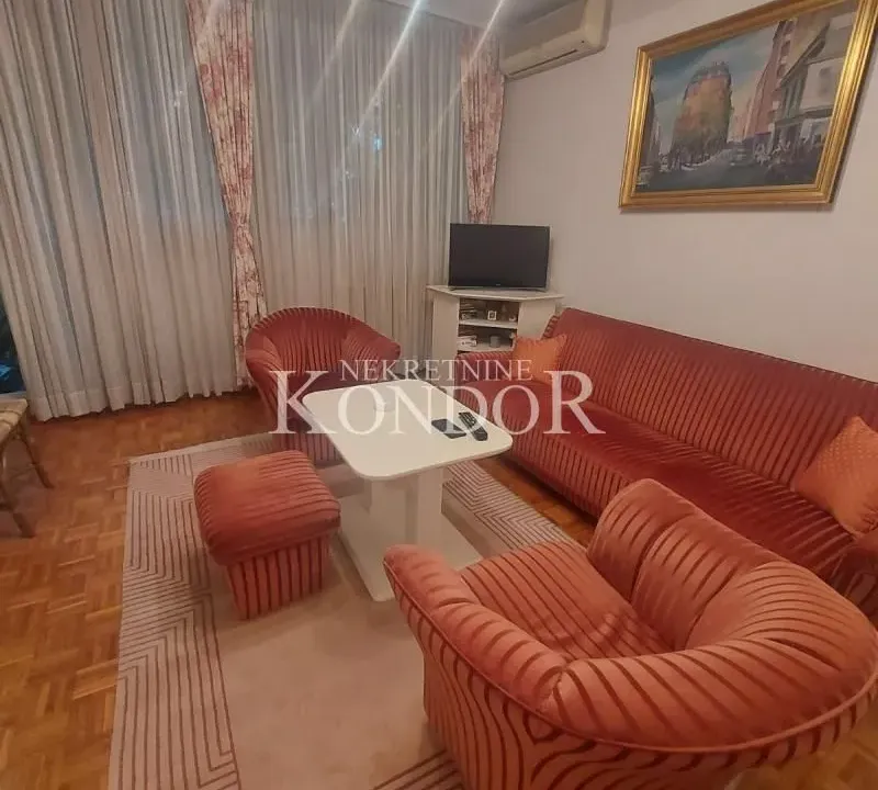 Sale, one bedroom apartment, 46m², Novi Beograd Blok 21, Novi Beograd Sve Podlokacije