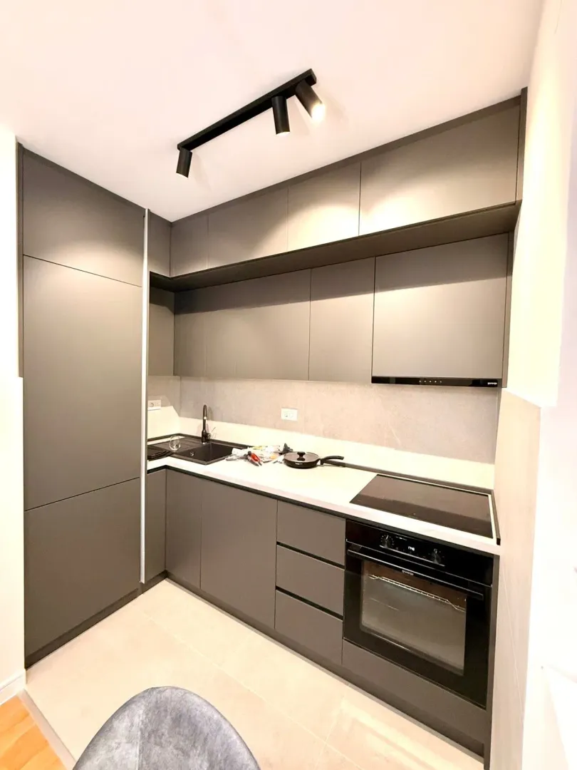 Rent, one bedroom apartment, 40m², Pobrežje, Podgorica