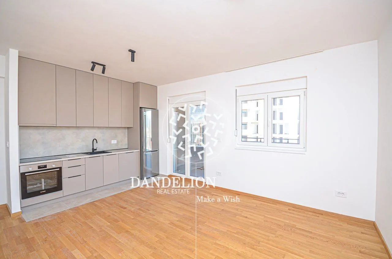 Rent, two bedroom apartment, 65m², Stari Aerodrom, Podgorica