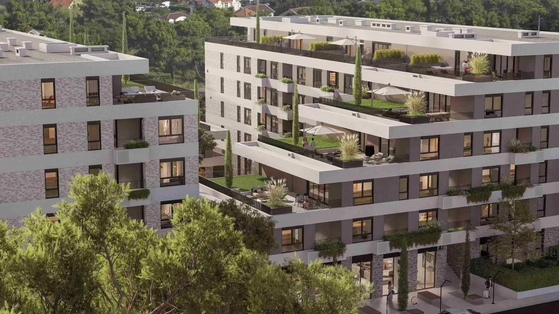 Prodaja, jednosoban stan, 46m², Zagorič, Podgorica