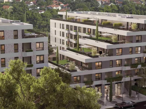 Prodaja, jednosoban stan, 46m², Zagorič, Podgorica - image 1