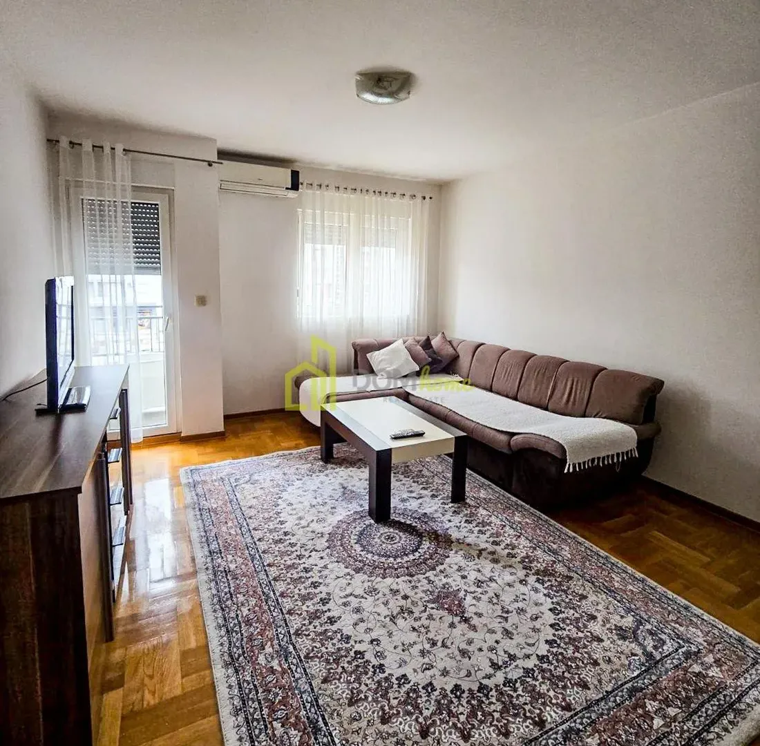 Rent, one bedroom apartment, 47m², Stari Aerodrom, Podgorica