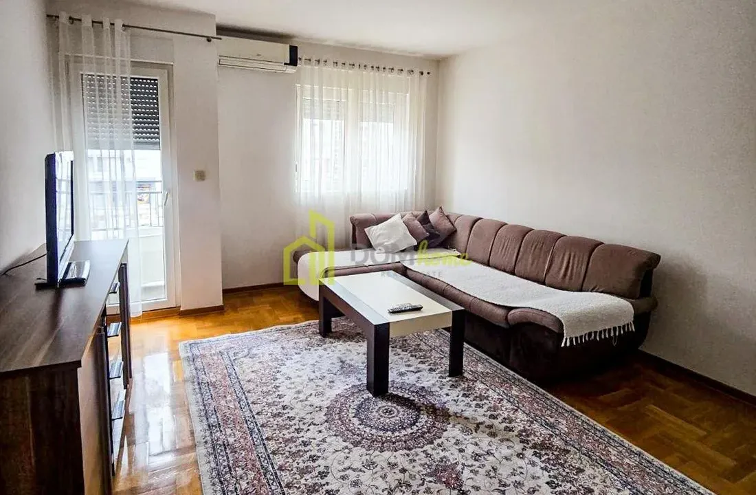 Rent, one bedroom apartment, 47m², Stari Aerodrom, Podgorica