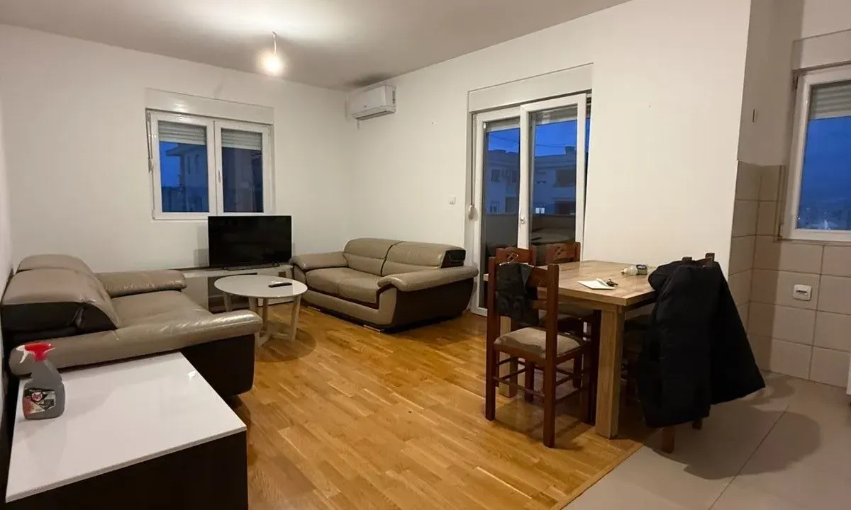 Sale, two bedroom apartment, 57m², Tuški Put, Podgorica