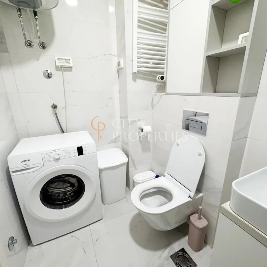 Rent, apartment, 45m², Central Point, Podgorica