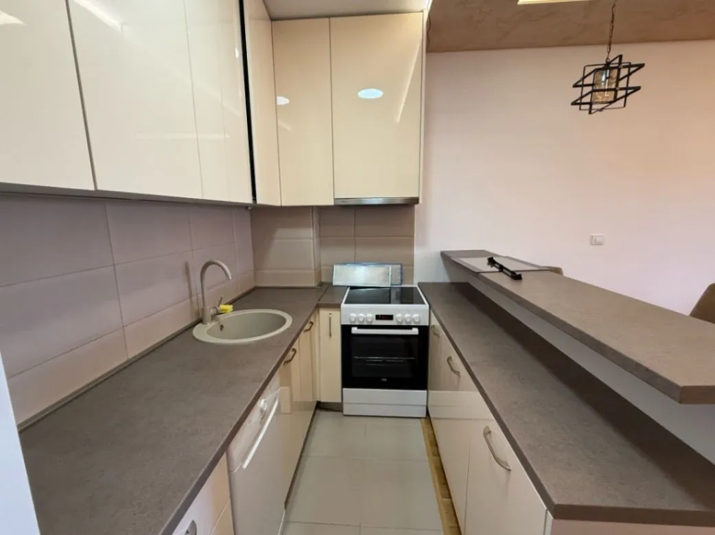 Rent, one bedroom apartment, 46m², Tuški Put, Podgorica