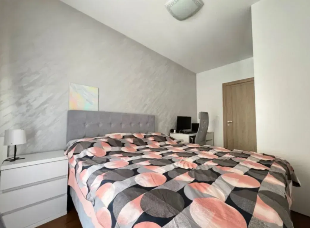 Rent, two bedroom apartment, 74m², Master Kvart, Podgorica
