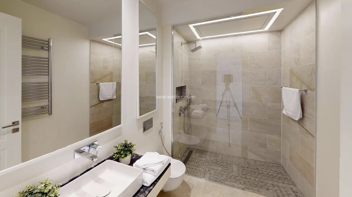 Prodaja, dvosoban stan, 120m², Luštica Bay, Tivat