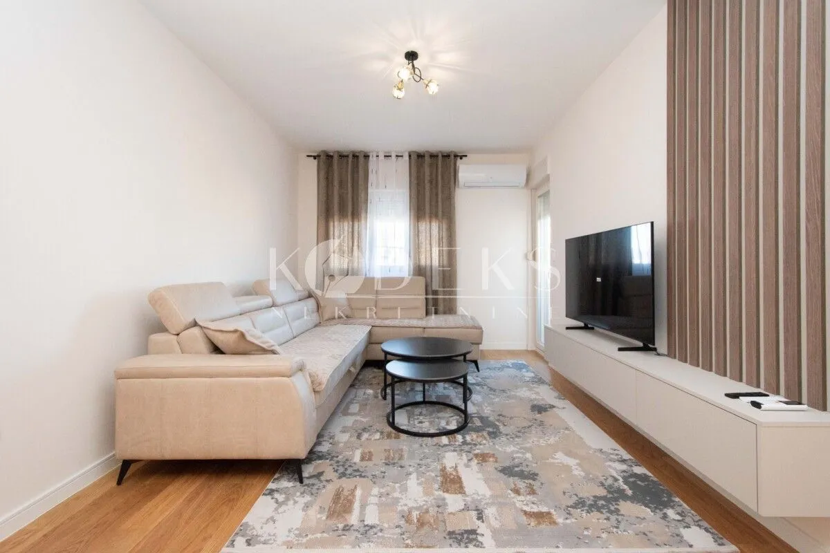 Izdavanje, jednosoban stan, 47m², Central Point, Podgorica