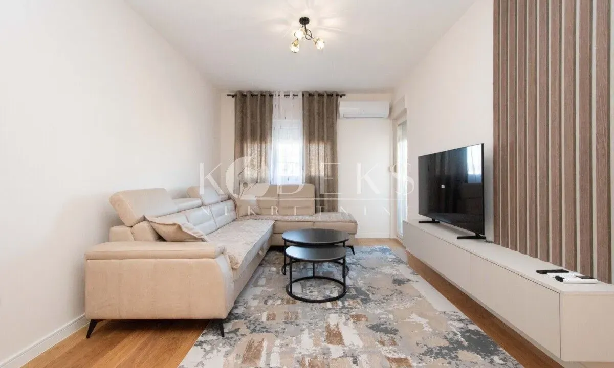 Rent, one bedroom apartment, 47m², Central Point, Podgorica