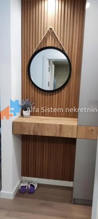 Rent, two bedroom apartment, 46m², Novi Beograd Blok 65, Novi Beograd Sve Podlokacije
