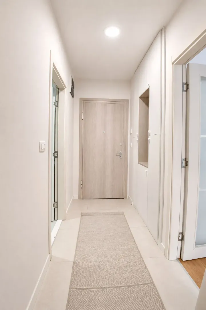 Rent, one bedroom apartment, 49m², Central Point, Podgorica