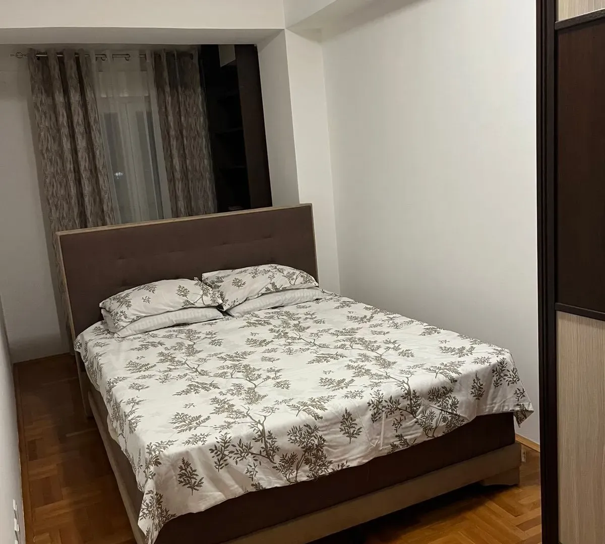 Rent, one bedroom apartment, 55m², City Kvart, Podgorica