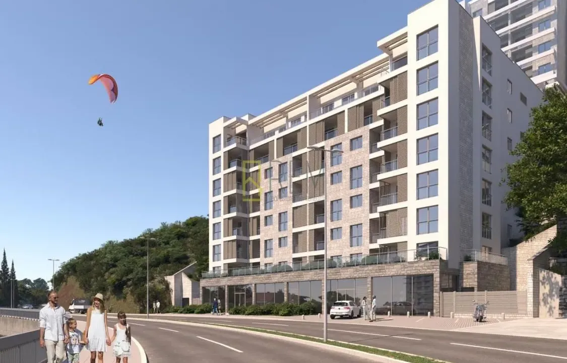 Sale, two bedroom apartment, 85m², Bečići, Budva