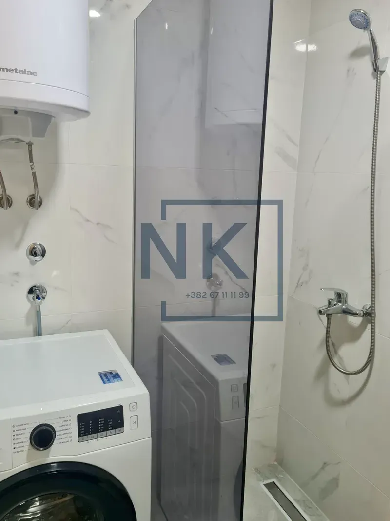Rent, one bedroom apartment, 44m², Zabjelo, Podgorica