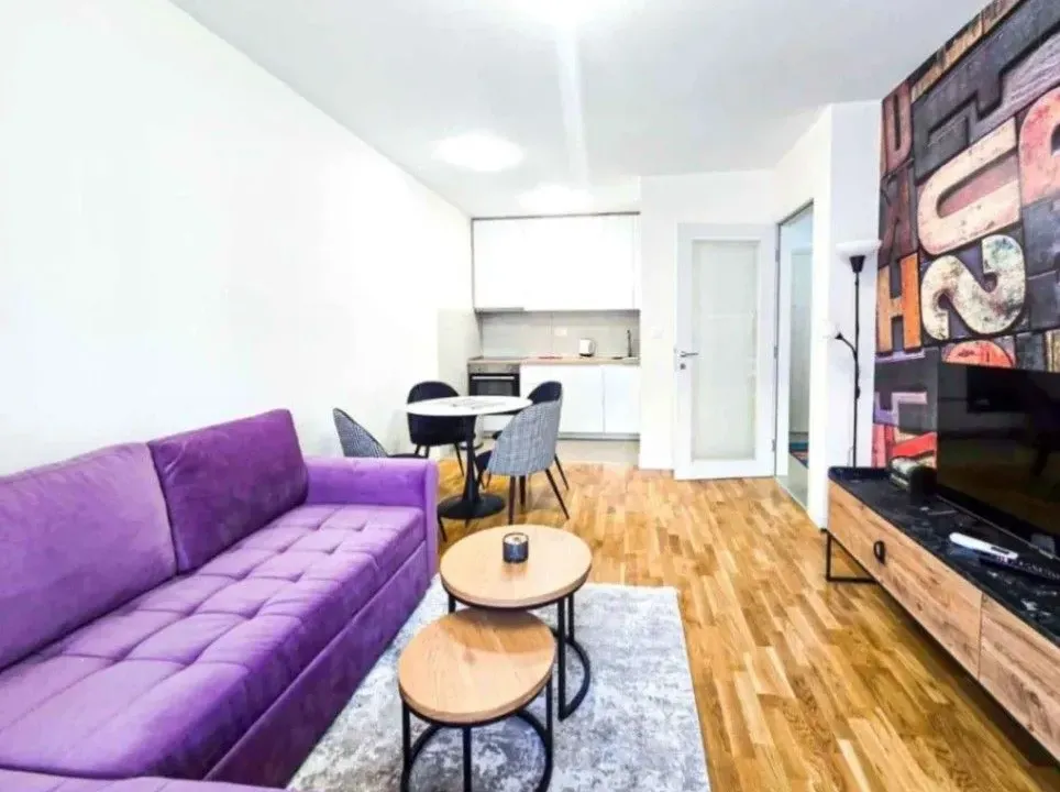 Rent, apartment, 44m², Gintaš, Podgorica