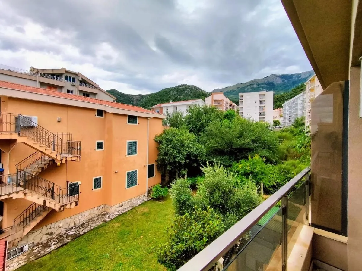 Sale, two bedroom apartment, 53m², Budva, Crna Gora