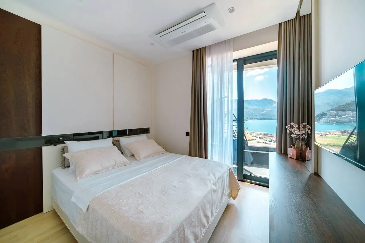 Sale, one bedroom apartment, 51m², Bečići, Budva