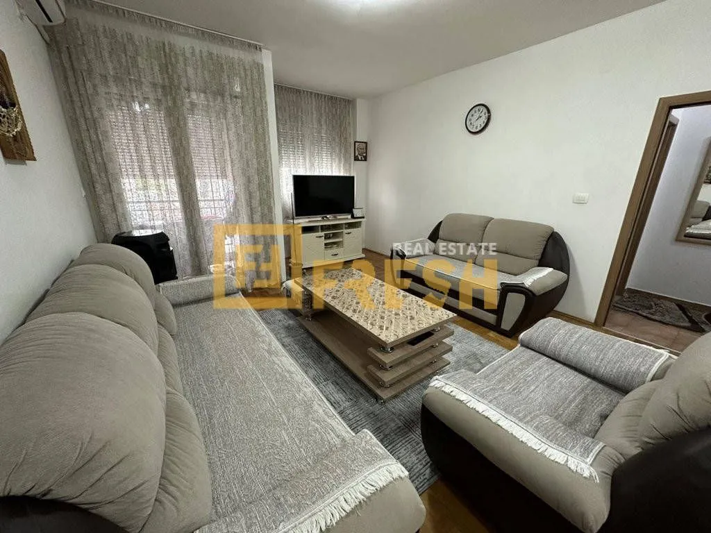 Rent, one bedroom apartment, 49m², Tuški Put, Podgorica