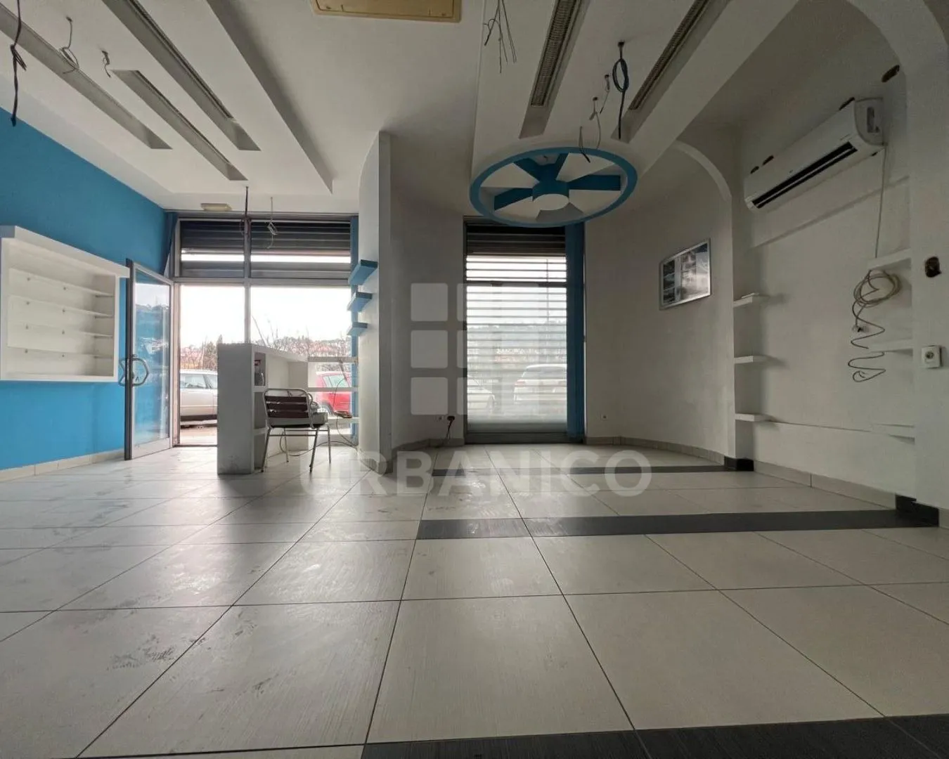 Sale, office space, 91m², Vezirov Most, Podgorica