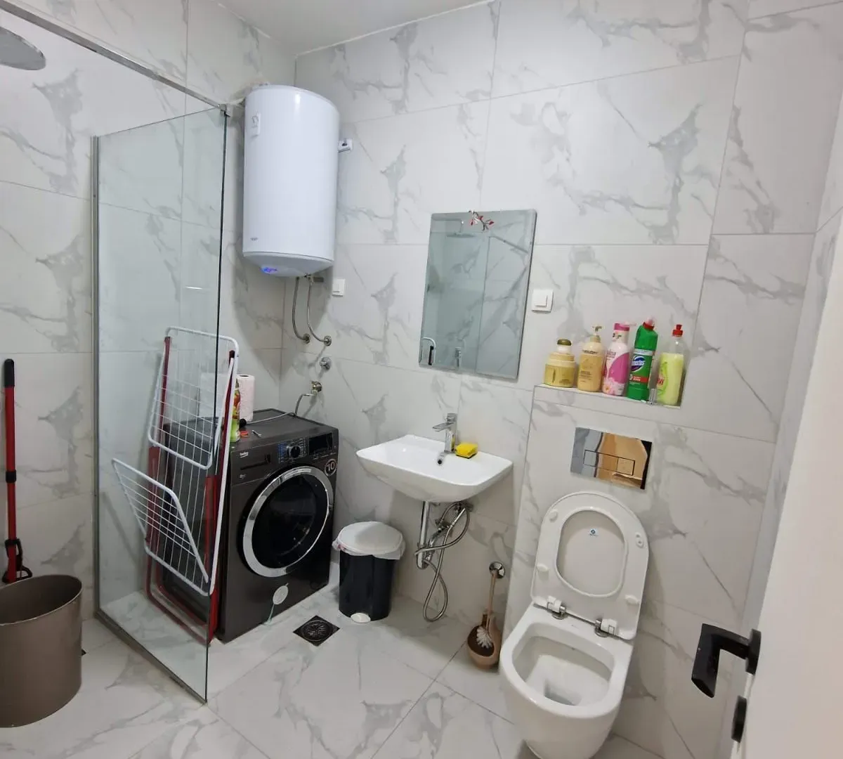 Rent, two bedroom apartment, 86m², Stara Varoš, Podgorica