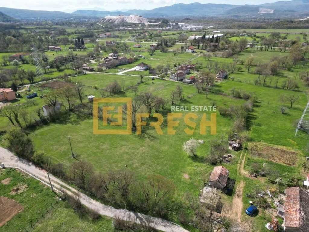 Prodaja, plac, 1000m², Danilovgrad, Crna Gora