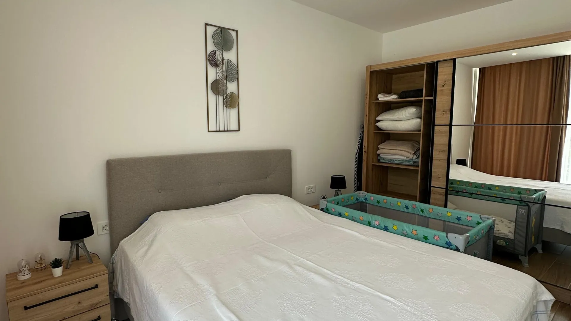Rent, one bedroom apartment, 51m², Donja Lastva, Tivat