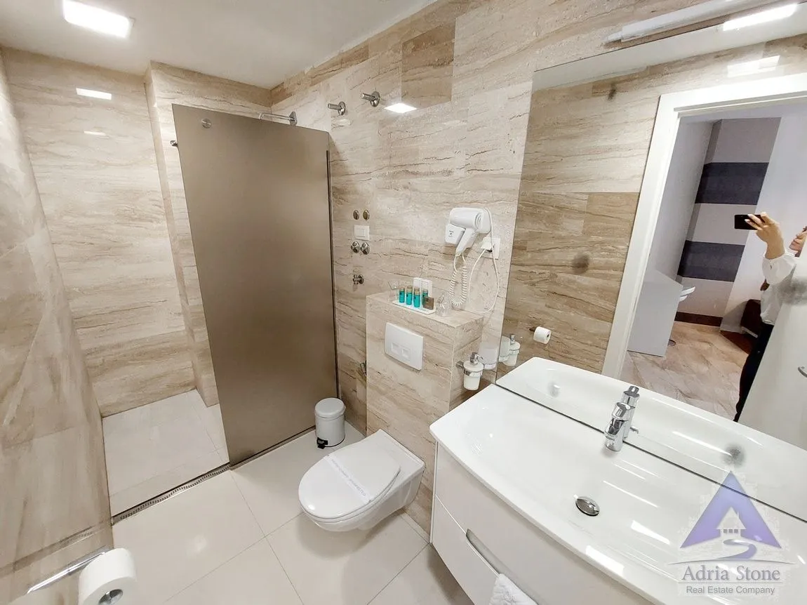 Sale, one bedroom apartment, 64m², Centar, Budva