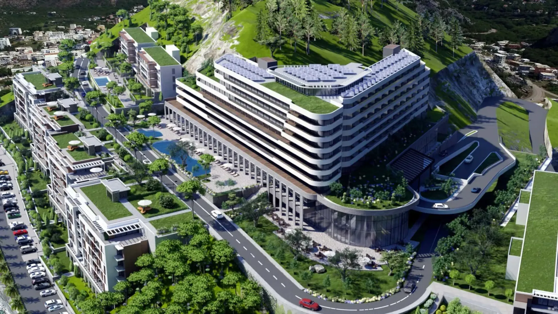 Sale, two bedroom apartment, 85m², Čanj, Bar