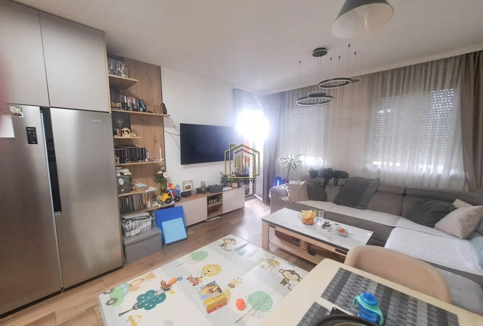 Prodaja, jednosoban stan, 40m², Stari Aerodrom, Podgorica