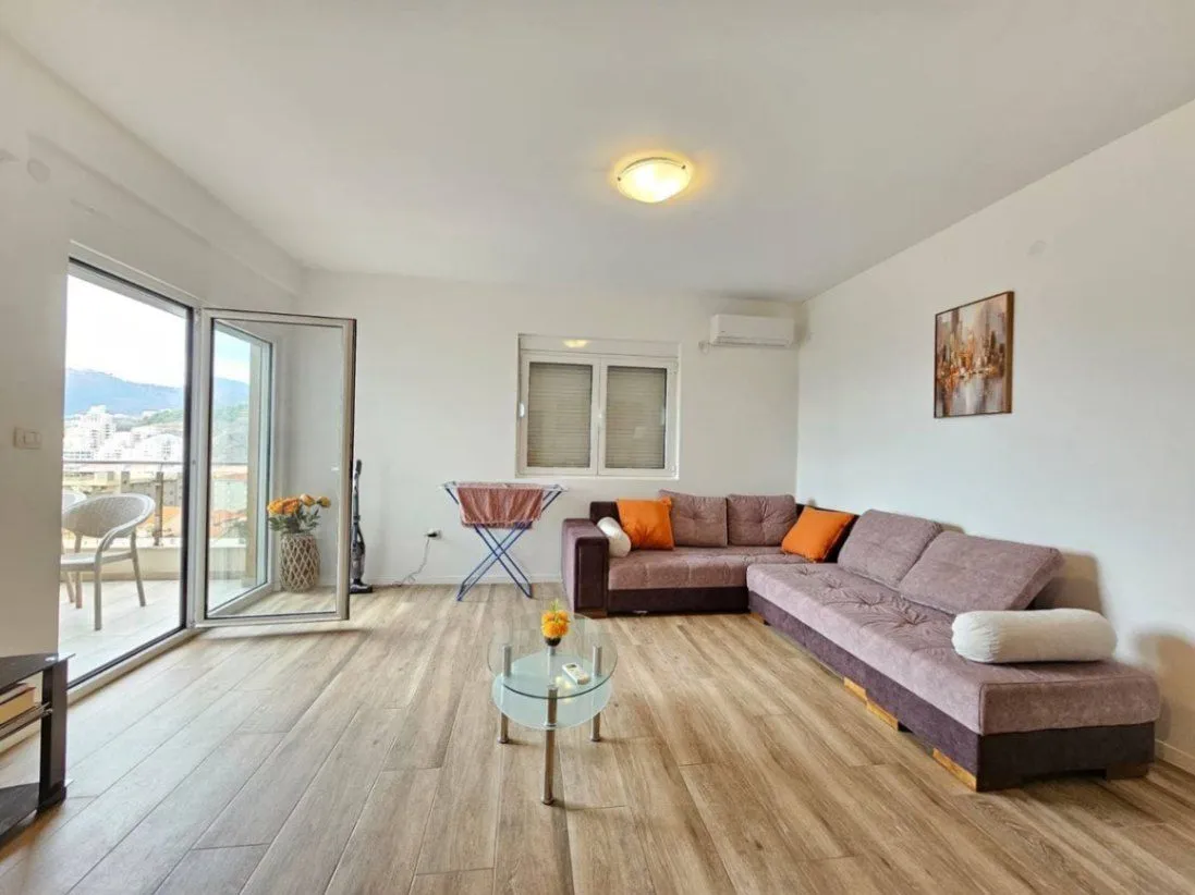 Sale, two bedroom apartment, 53m², Rafailovići, Budva