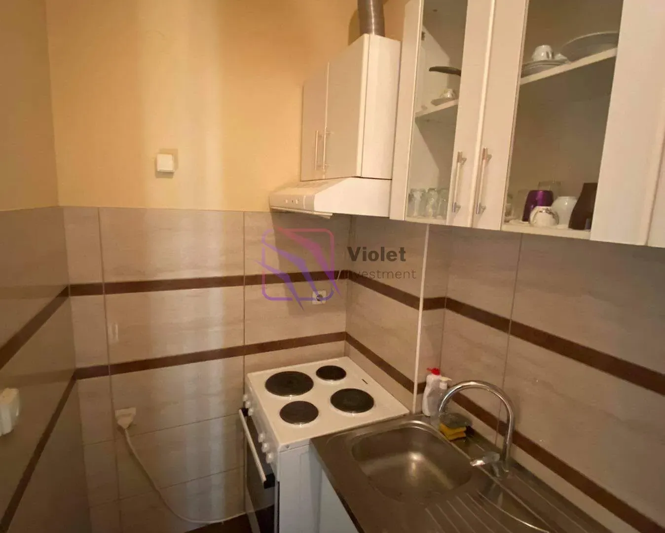 Rent, one bedroom apartment, 53m², Centar, Podgorica