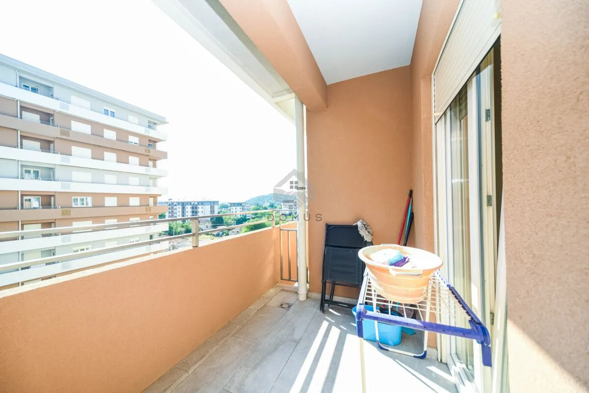 Rent, one bedroom apartment, 49m², Central Point, Podgorica