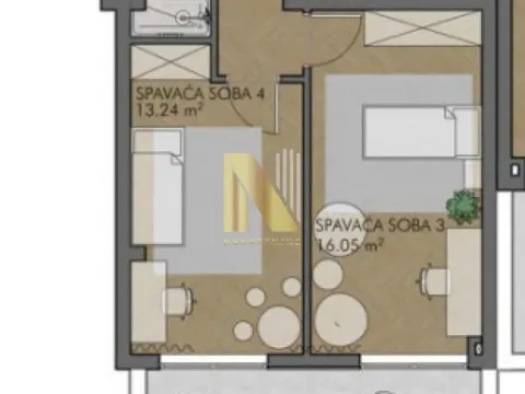 Rent, office space, 181m², Sremska Kamenica, Petrovaradin - image 38