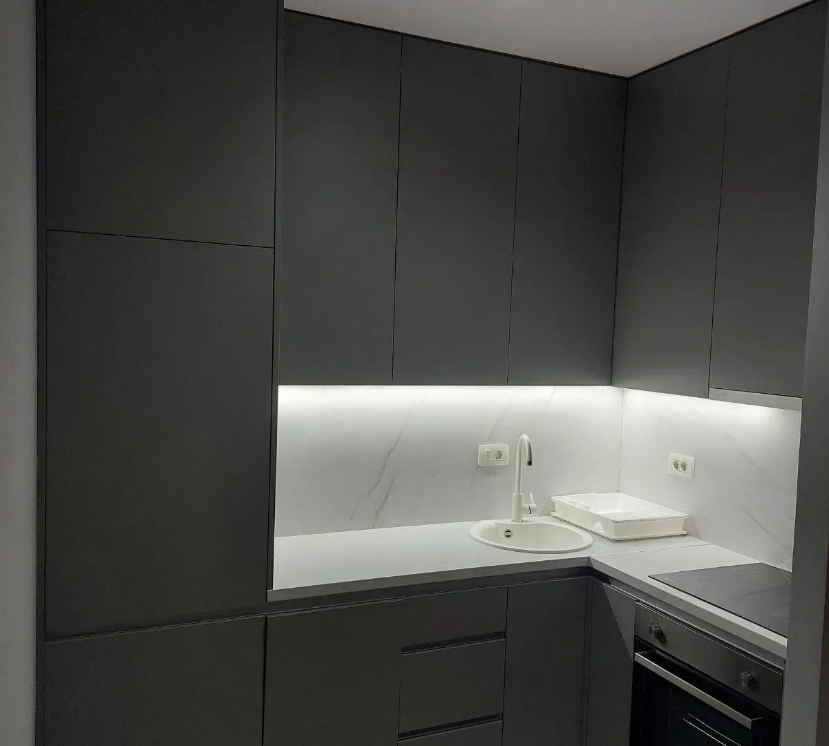 Izdavanje, jednosoban stan, 45m², New City, Podgorica