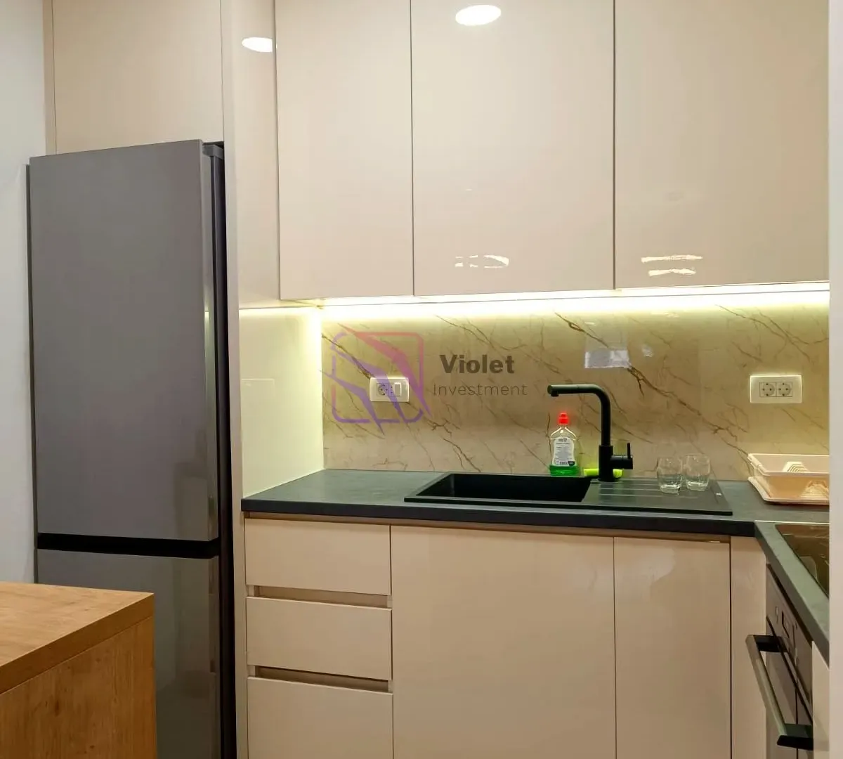 Rent, one bedroom apartment, 45m², New City, Podgorica