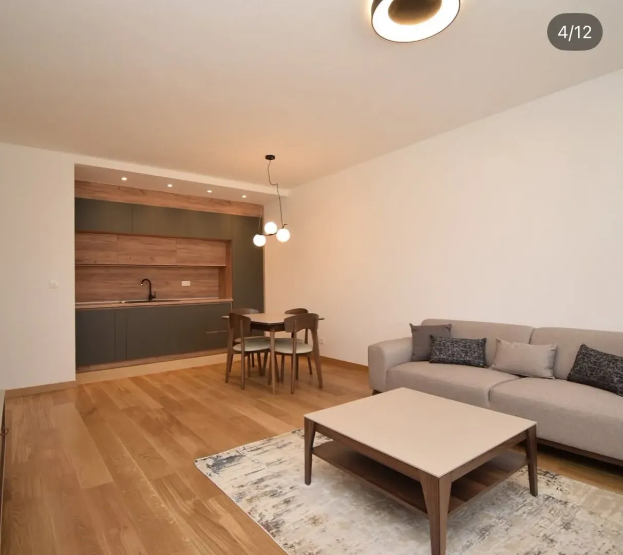 Rent, two bedroom apartment, 75m², New City, Podgorica