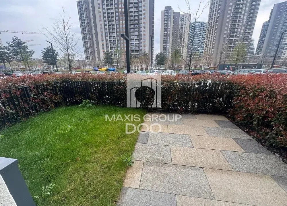 Izdavanje, dvosoban stan, 83m², Savski Venac, Beograd