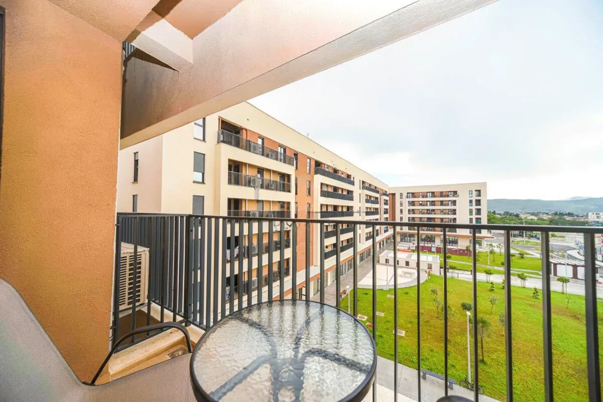 Rent, one bedroom apartment, 46m², New City, Podgorica