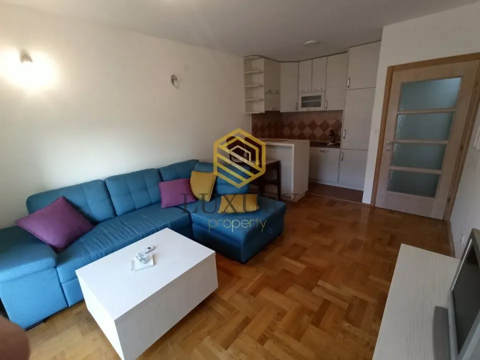 Rent, one bedroom apartment, 40m², Stari Aerodrom, Podgorica