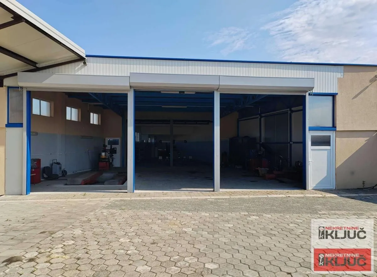 Rent, office space, 530m², Rumenka, Novi Sad Sve Podlokacije