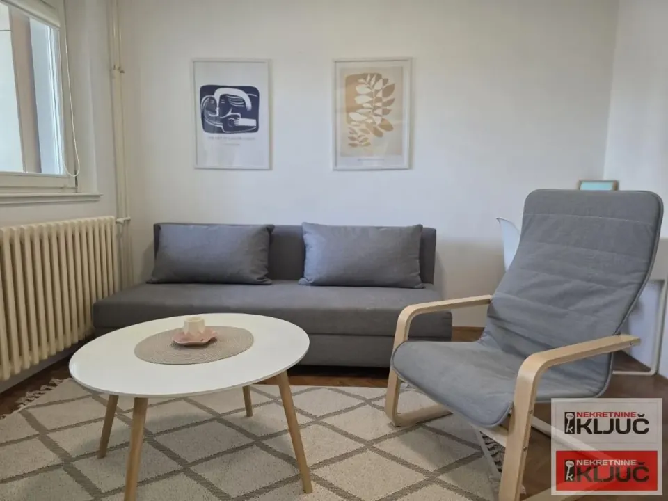 Izdavanje, jednosoban stan, 27m², Bulevar Oslobodjenja, Novi Sad Sve Podlokacije